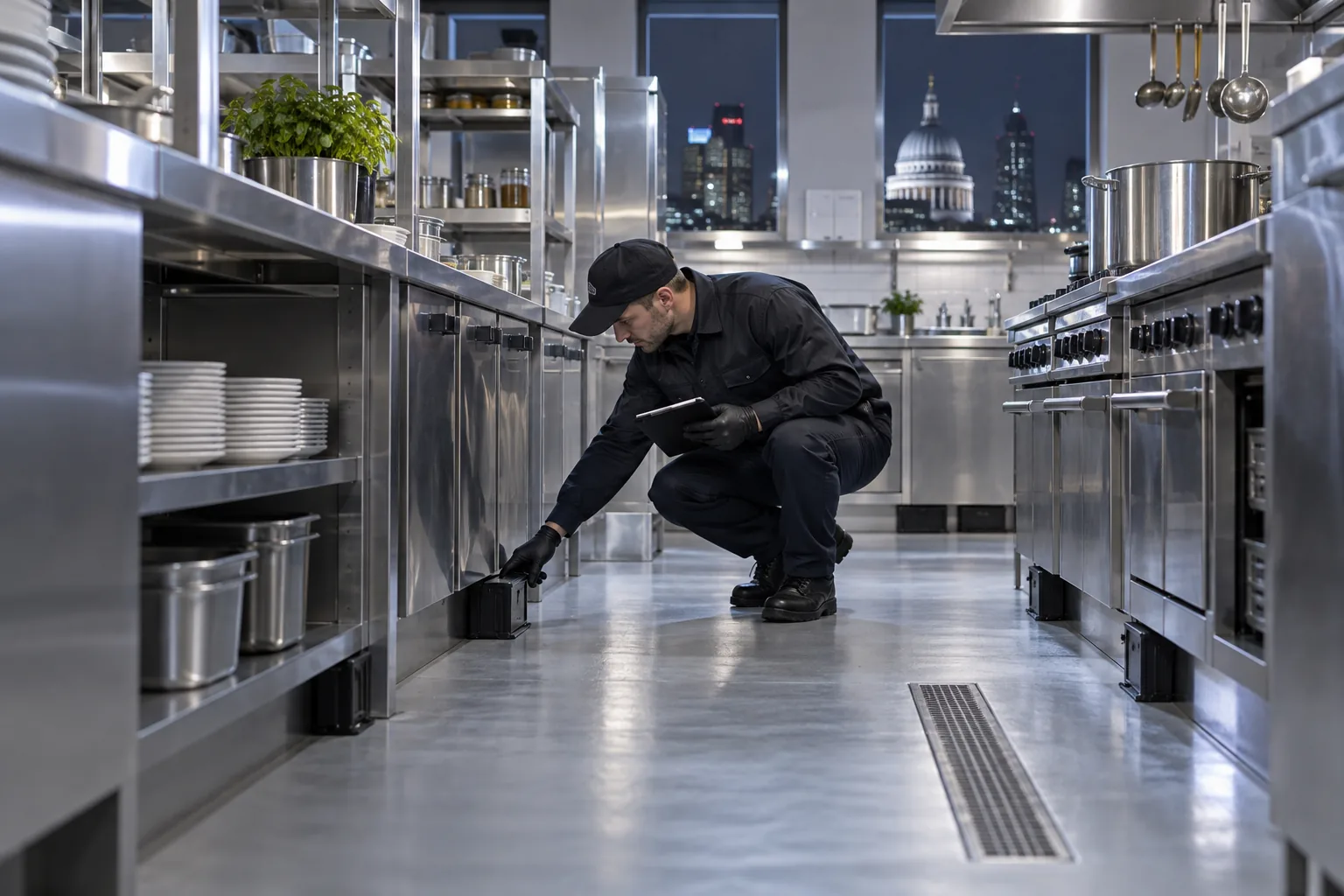 Commercial premises inspection