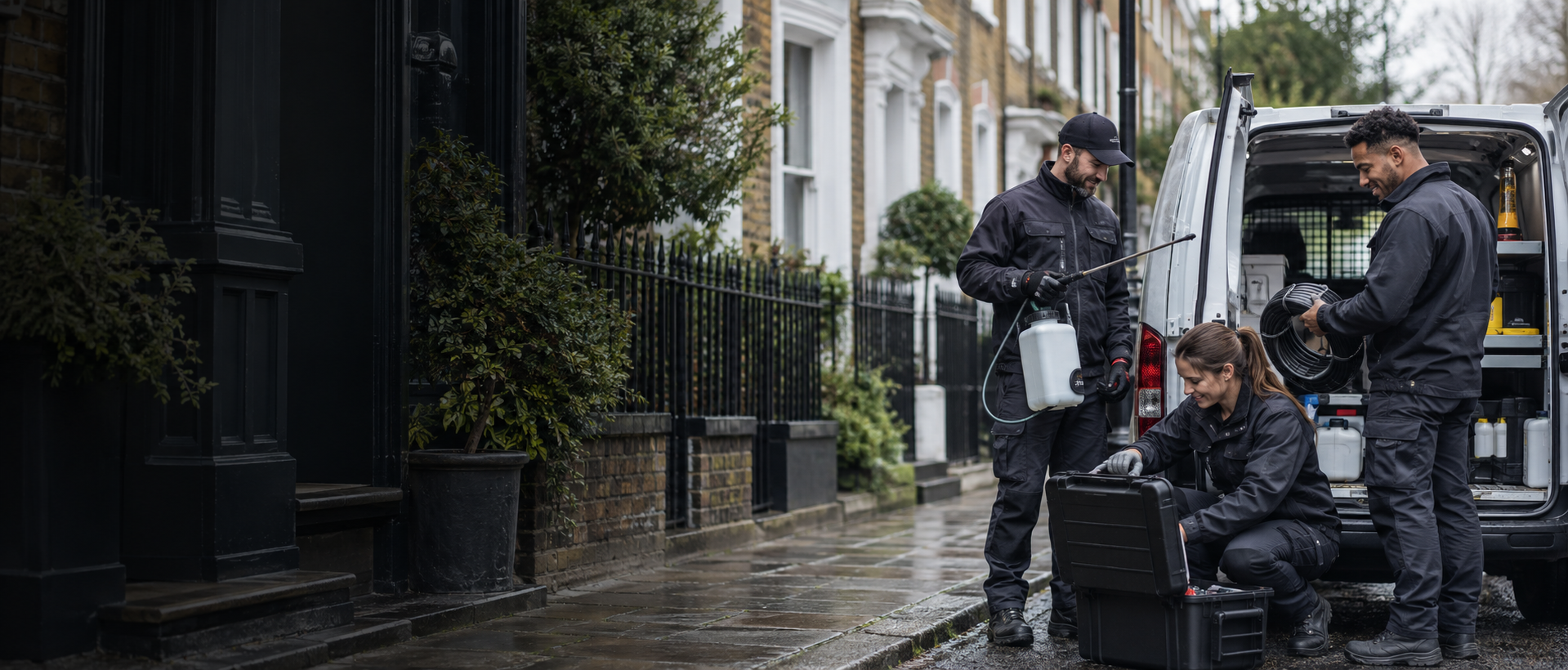 Professional pest response serving Guildford